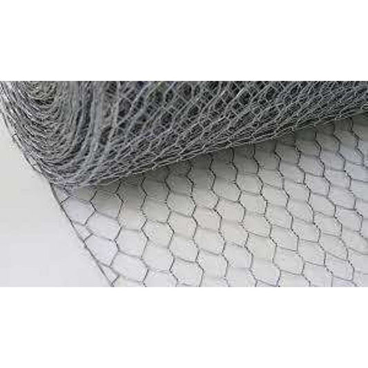 Galv Chicken Mesh 22/23G (1/2" x 3ft) x 10m