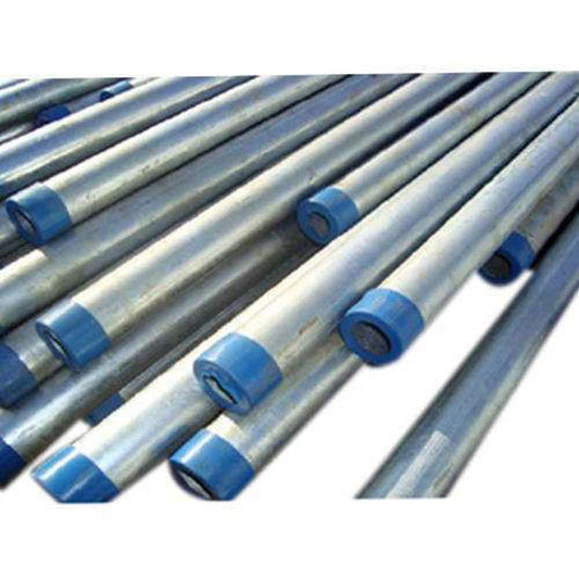 Galv Pipe B Grade 15 x 2.6mm x 6m Medium Screw & Socket