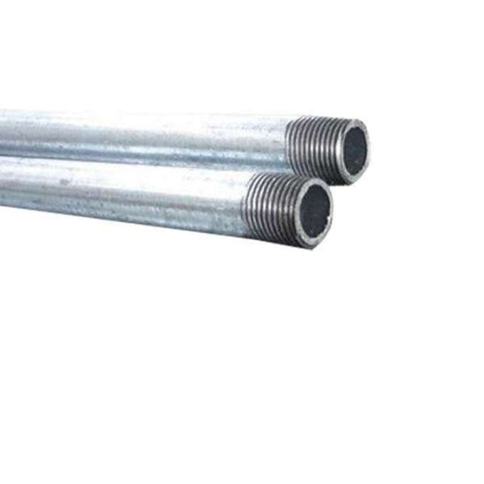 Galv Pipe C Grade 80 x 5.0mm x 6m Heavy Screw & Socket