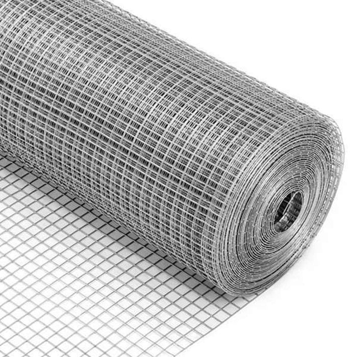 Galv Welded mesh 23G 1/2" x 1/2" x 4' x 10m