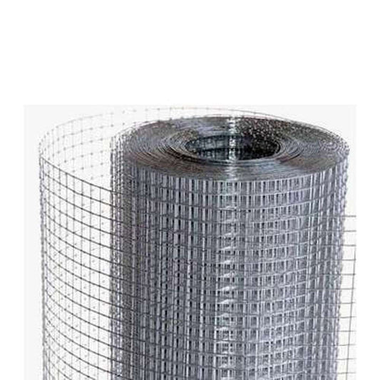 Galv Welded Mesh 23G 1/2" x 1/2" x 4' x 30.4m