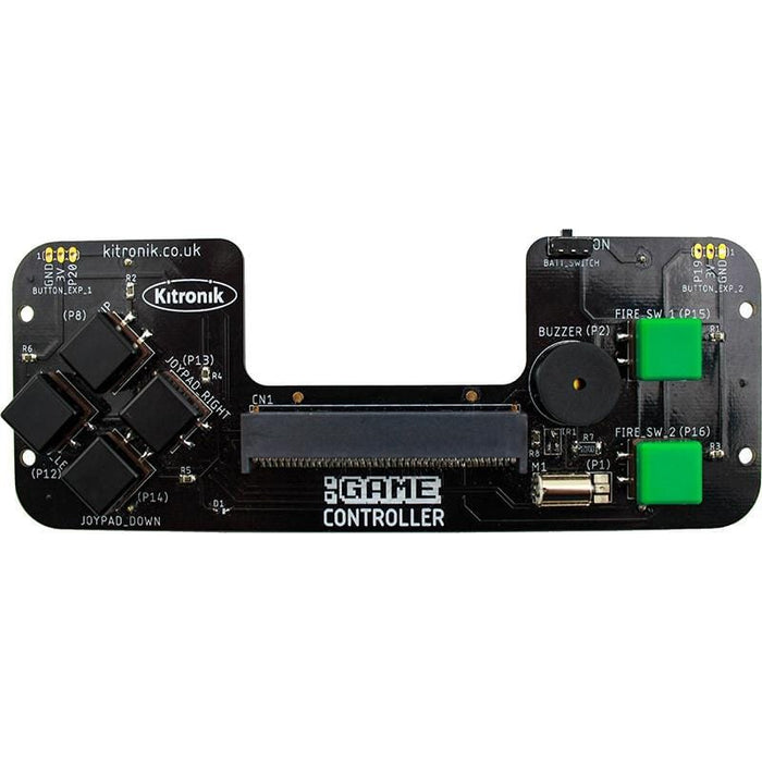 :GAME Controller for BBC micro:bit by Kitronik - The Pi Hut
