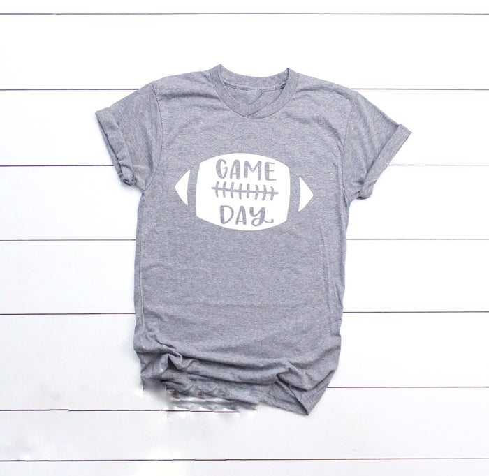 Game Day Light Gray T-Shirt