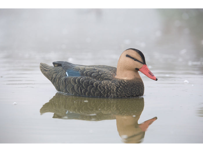 Game On Magnum Mallard Flocked Body Decoy Family 6 Pack 20 Inch