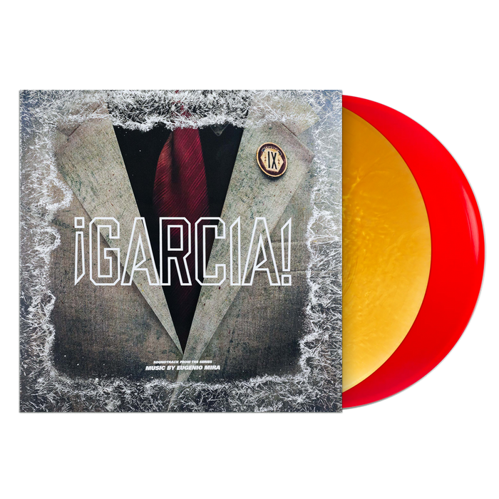 ¡GARCÍA! – Soundtrack from the Original Series - 2XLP