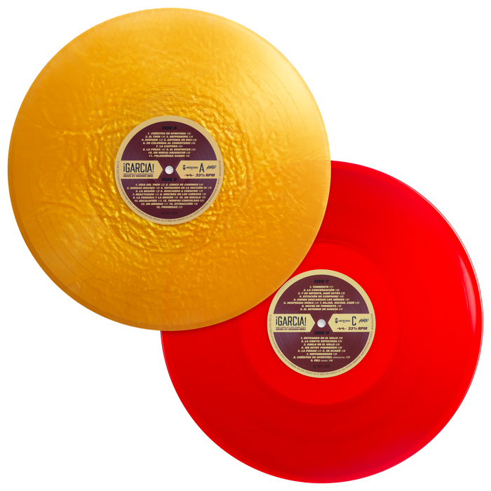 ¡GARCÍA! – Soundtrack from the Original Series - 2XLP