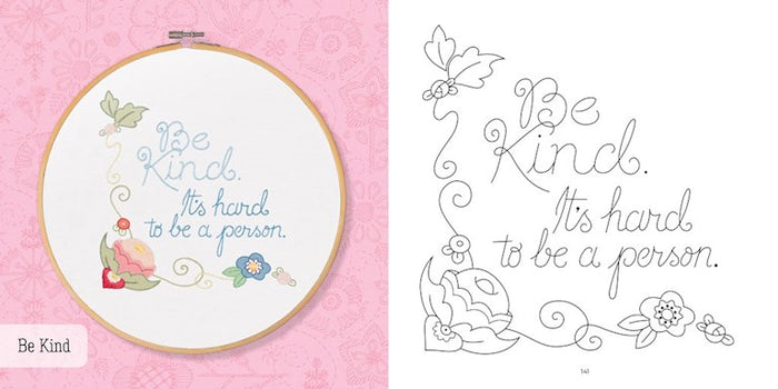 Garden of Stitches Book