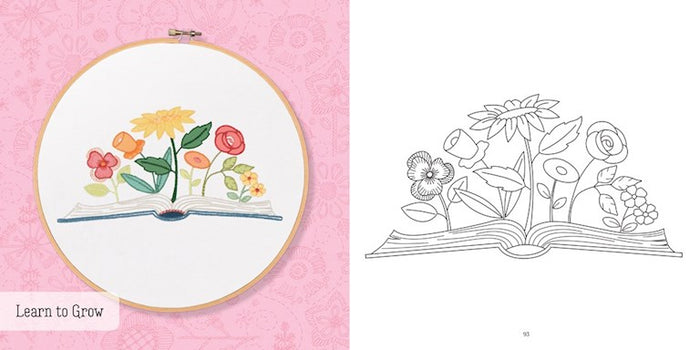 Garden of Stitches Book