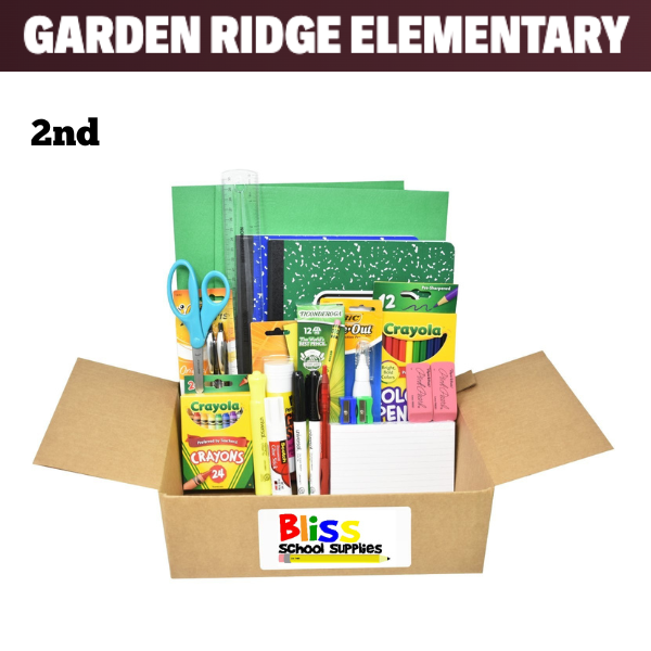 Garden Ridge Elementary School - Second Grade