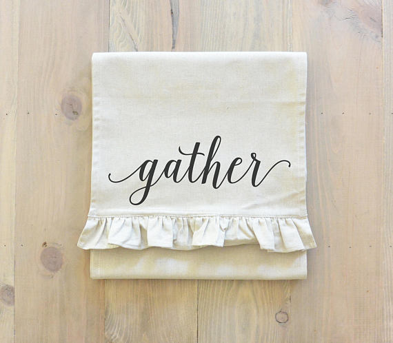 Gather Script Table Runner