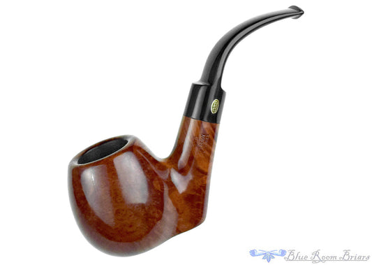 Blue Room Briars is proud to present this GBD Prodigy Naturel 1480 (Pre Cadogan) Bent Apple Sitter Estate Pipe