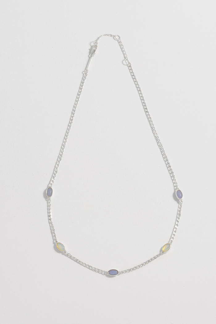 Gemstone Chain Necklace