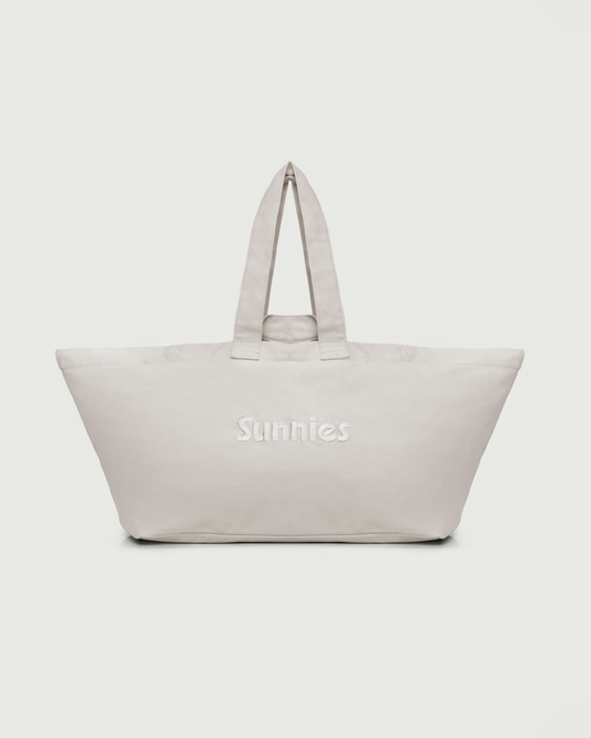 Truffle::Giant Tote  Gray  front