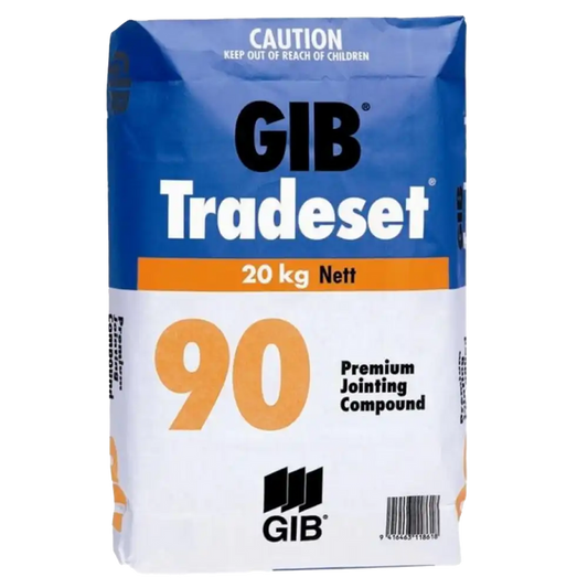 GIB Tradeset 90 Bedding Compound 20kg