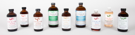 Gift Card - Cocktail & Sons Syrups, Mixers and Bitters