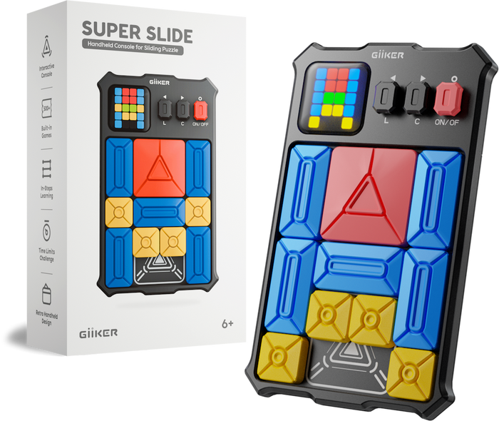 GiiKER Super Slide Puzzle Games