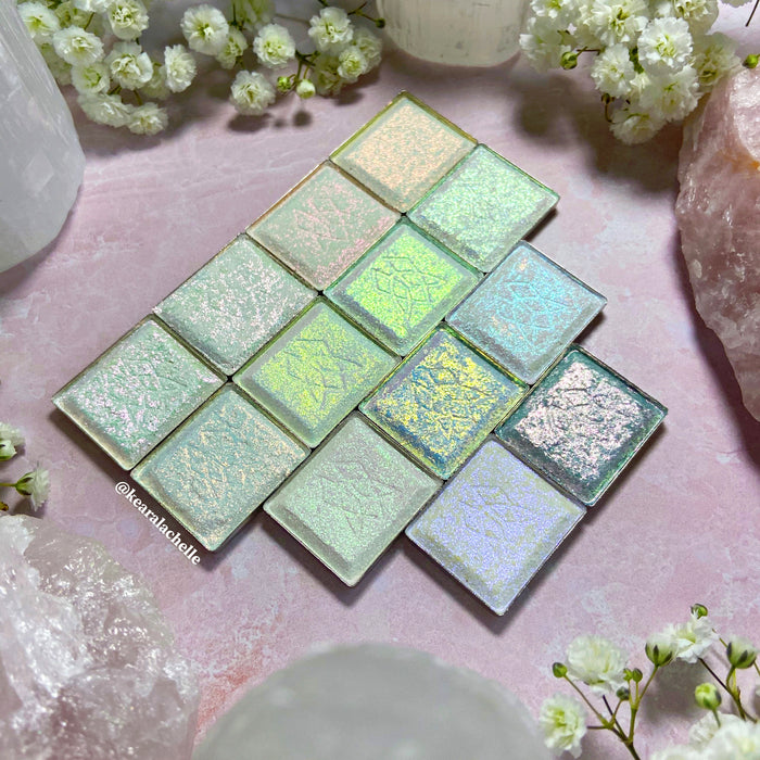 Gleam Glitter-Type Iridescent Multichrome Eyeshadow featured Glitter-Type Iridescent Multichrome Eyeshadow Bundle