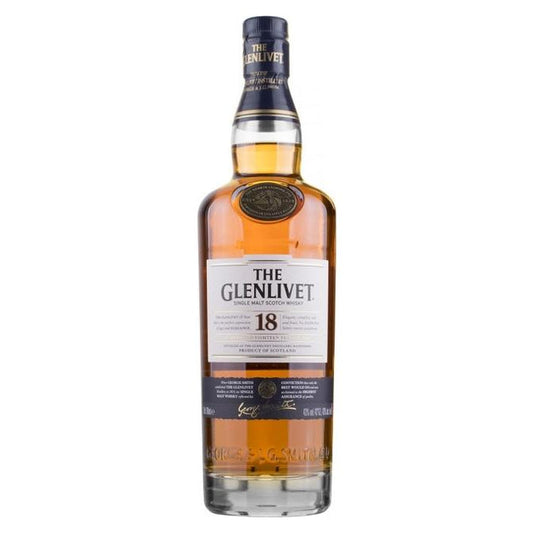 Glenlivet 18 Year Old