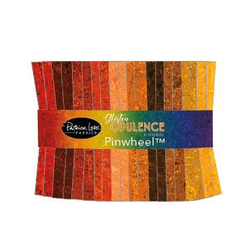 Glisten Opulence Fabric Jelly Roll Pack, Patrick Lose