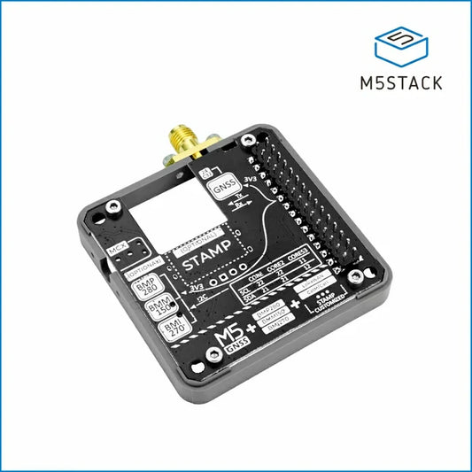 GNSS Module with Barometric Pressure, IMU, Magnetometer Sensors (NEO-M9N, BMP280, BMI270, BMM150) - m5stack-store