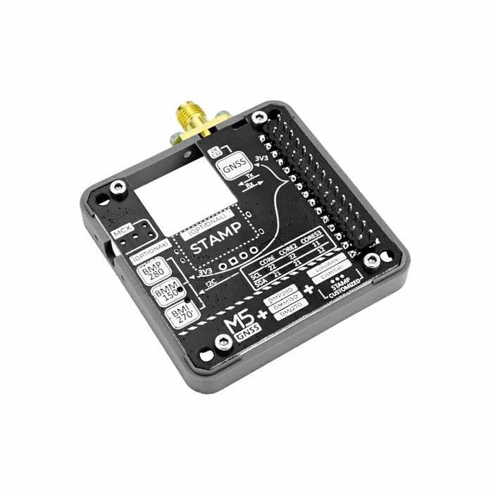 GNSS Module with Barometric Pressure, IMU, Magnetometer Sensors (NEO-M9N, BMP280, BMI270, BMM150) - m5stack-store