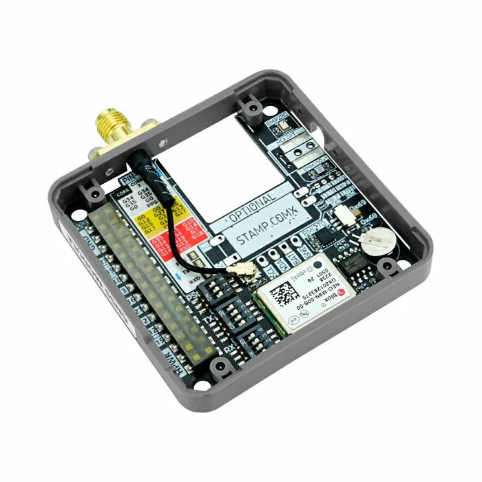 GNSS Module with Barometric Pressure, IMU, Magnetometer Sensors (NEO-M9N, BMP280, BMI270, BMM150) - m5stack-store