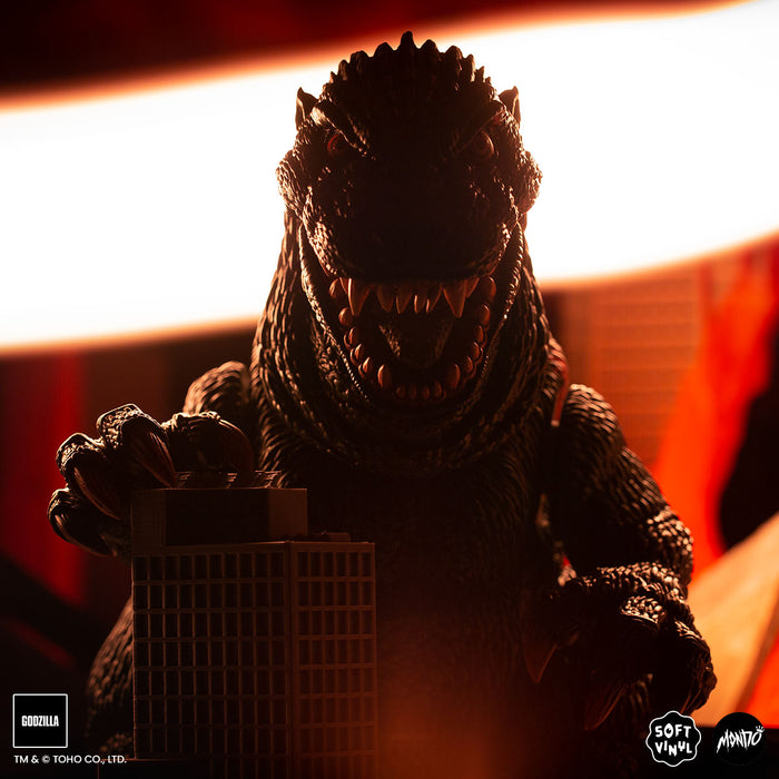 Godzilla - Vinyl Designer Figure by James Groman