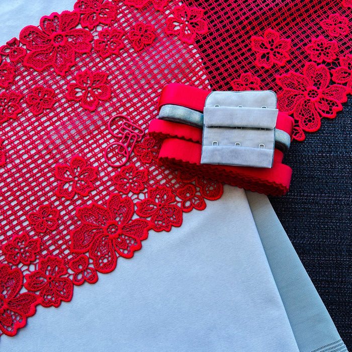 Going on a Picnic Lace Bra Kit