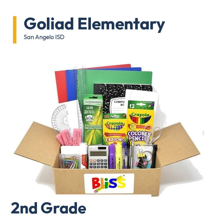 Goliad Elementary - 2nd Grade