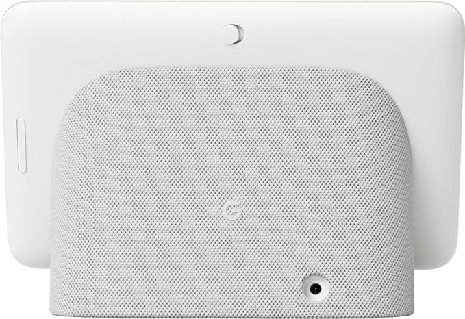 Google Nest Hub 7” Smart Display with Google Assistant (2nd Gen)