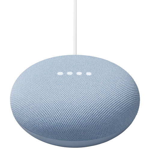 Google Nest Mini (2nd Generation) Smart Speaker | Sky Blue - MID YEAR SALE