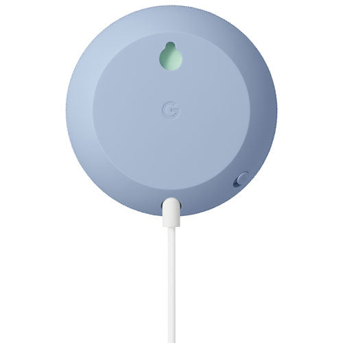 Google Nest Mini (2nd Generation) Smart Speaker | Sky Blue - MID YEAR SALE