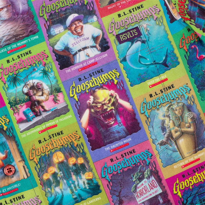 RSVLTS Goosebumps Short Sleeve Shirt Goosebumps "Book Fair Nightmare" – KUNUFLEX Short Sleeve Shirt Goosebumps "Book Fair Nightmare" – KUNUFLEX Short Sleeve Shirt