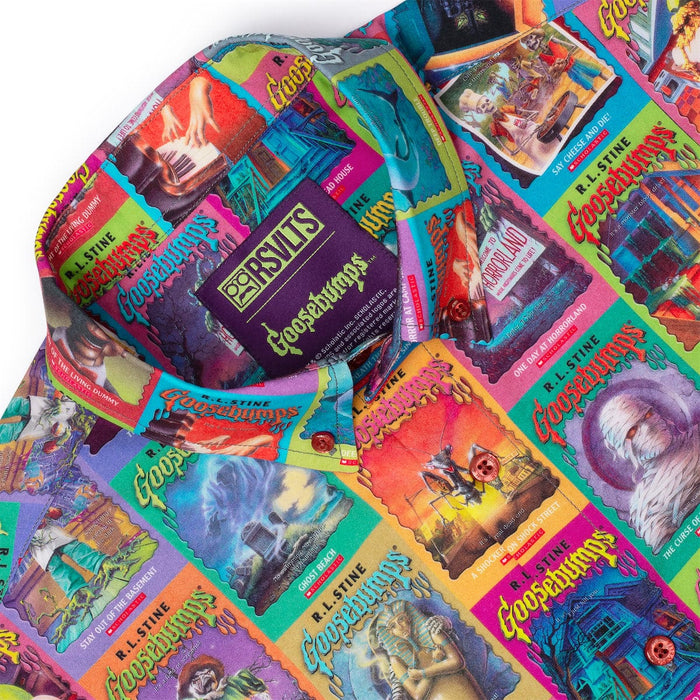 RSVLTS Goosebumps Short Sleeve Shirt Goosebumps "Book Fair Nightmare" – KUNUFLEX Short Sleeve Shirt Goosebumps "Book Fair Nightmare" – KUNUFLEX Short Sleeve Shirt