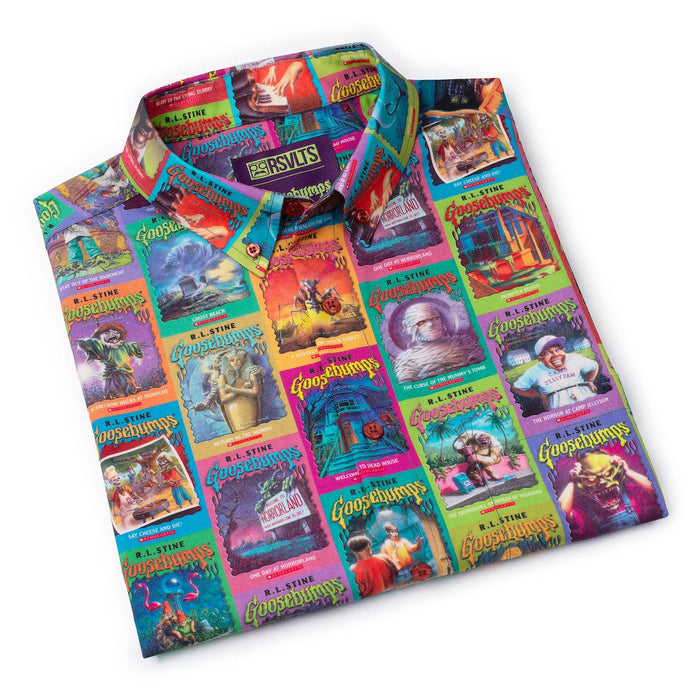 RSVLTS Goosebumps Short Sleeve Shirt Goosebumps "Book Fair Nightmare" – KUNUFLEX Short Sleeve Shirt Goosebumps "Book Fair Nightmare" – KUNUFLEX Short Sleeve Shirt