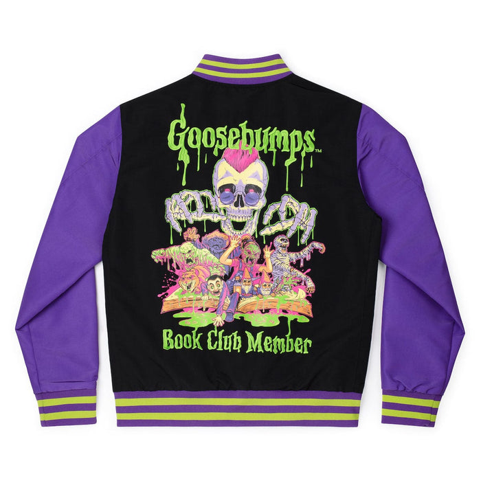 RSVLTS Goosebumps Jacket Goosebumps "Reader Beware..." –  Reversible Bomber Jacket Goosebumps "Reader Beware..." –  Reversible Bomber Jacket