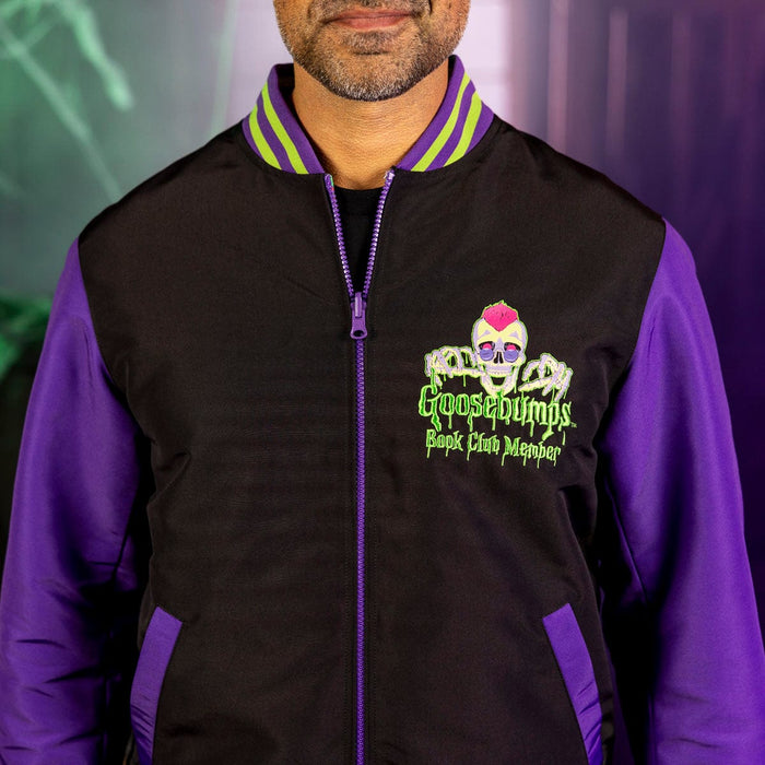 RSVLTS Goosebumps Jacket Goosebumps "Reader Beware..." –  Reversible Bomber Jacket Goosebumps "Reader Beware..." –  Reversible Bomber Jacket