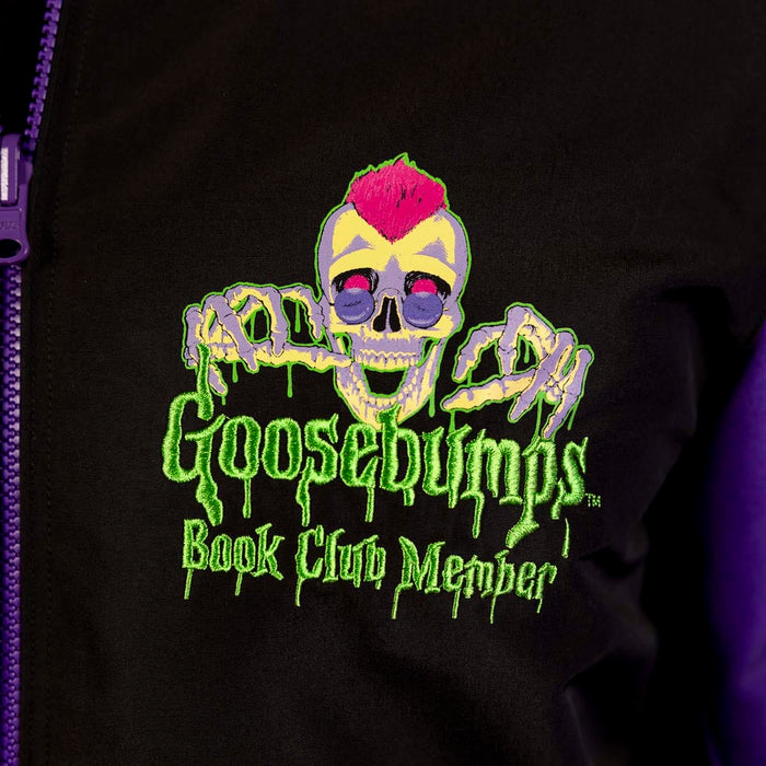 RSVLTS Goosebumps Jacket Goosebumps "Reader Beware..." –  Reversible Bomber Jacket Goosebumps "Reader Beware..." –  Reversible Bomber Jacket
