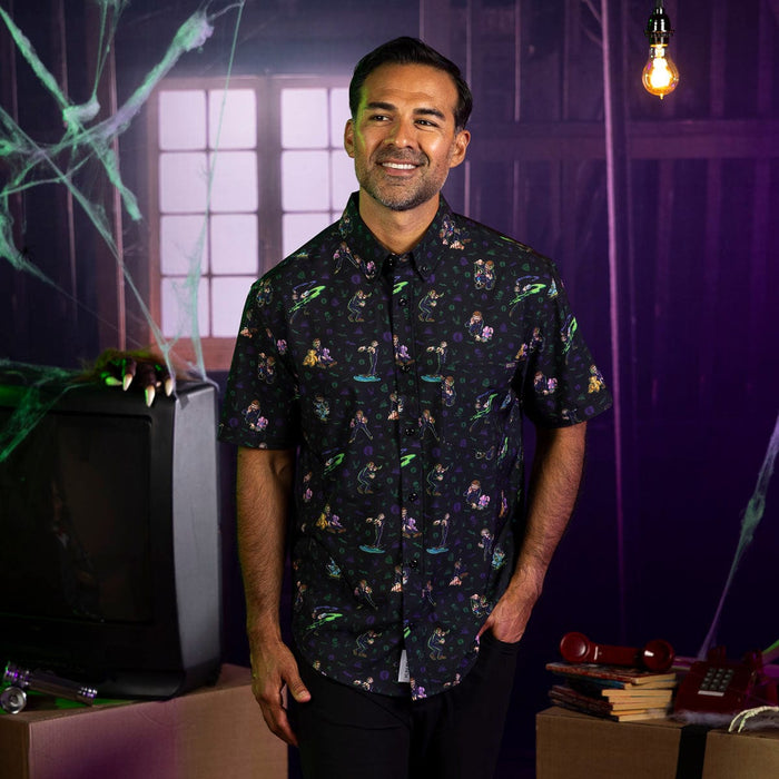 RSVLTS Goosebumps Short Sleeve Shirt Goosebumps "Slap Happy Hijinks" – KUNUFLEX Short Sleeve Shirt Goosebumps "Slap Happy Hijinks" – KUNUFLEX Short Sleeve Shirt