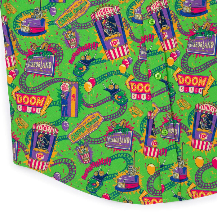 RSVLTS Goosebumps Short Sleeve Shirt Goosebumps "Welcome to Horrorland" – KUNUFLEX Short Sleeve Shirt Goosebumps "Welcome to Horrorland" – KUNUFLEX Short Sleeve Shirt