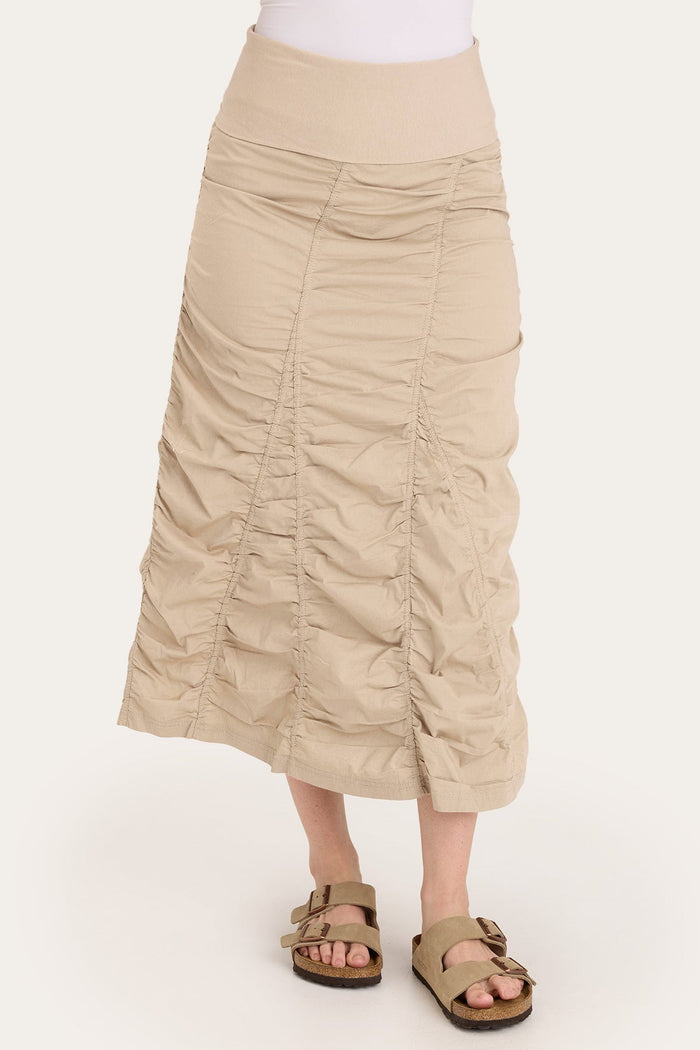 Core by XCVI Gored Peasant Skirt