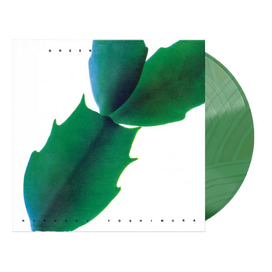 Green LP by Hiroshi Yoshimura