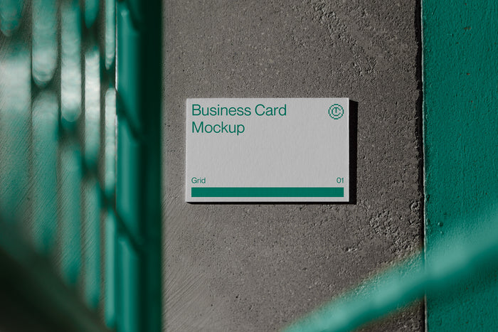 Grid 01 Poster, Book and Stationary Mockups