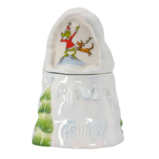 Grinch | Grinch Mt Crumpit Cookie Jar | Cookie Jar