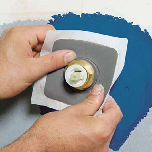 Gripset Elastoproof Base Collar 120 x 120mm