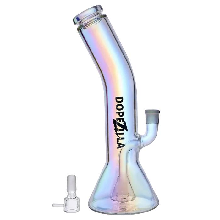 Dopezilla Each Gryphon Bent Neck Water Pipe 12.2" Accessories