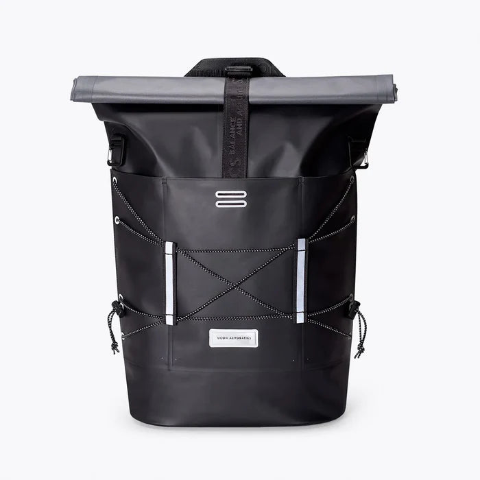 Hajo Medium Backpack - Commute - Black