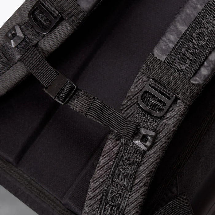 Hajo Medium Backpack - Commute - Black