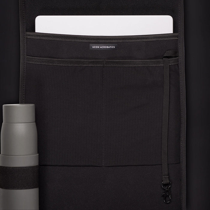 Hajo Medium Backpack - Commute - Black