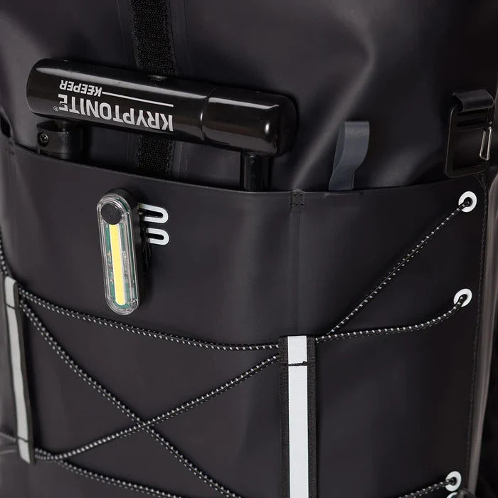 Hajo Medium Backpack - Commute - Black